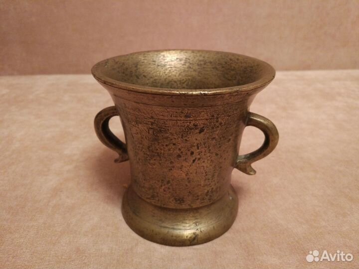 Царская бронзовая ступка
