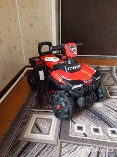 Детский электроквадроцикл