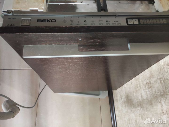 Посудомоечная машина beko bdis 5830