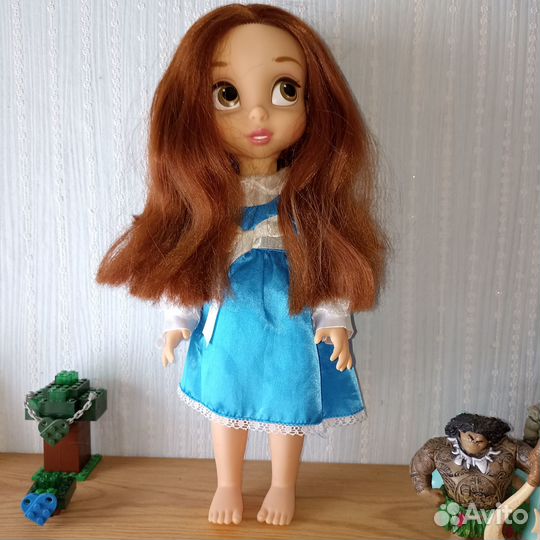 Куклы дисней.Бель,Моана