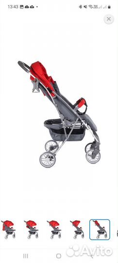 Прогулочная коляска Babyton active