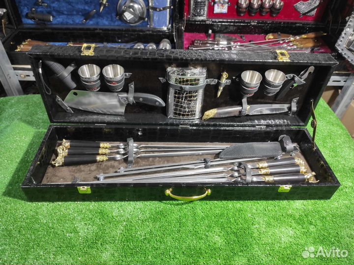 Шашлычный набор опте розница шампура