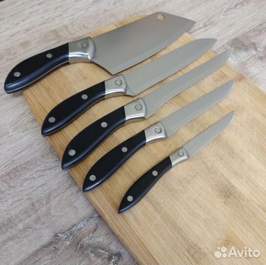 Набор кухонных ножей 7 предметов