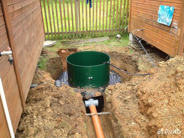 Септик био Енот 8 автономный