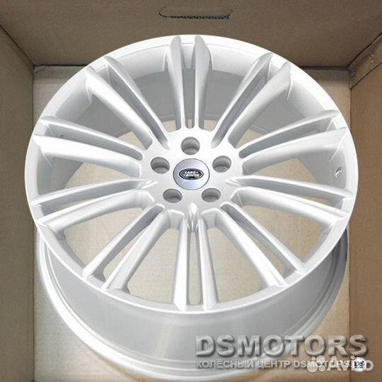Диски Land Rover LR44 8.5/20 5x108 ET45 d63.3 S