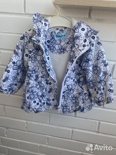 Ветровка для девочки 80