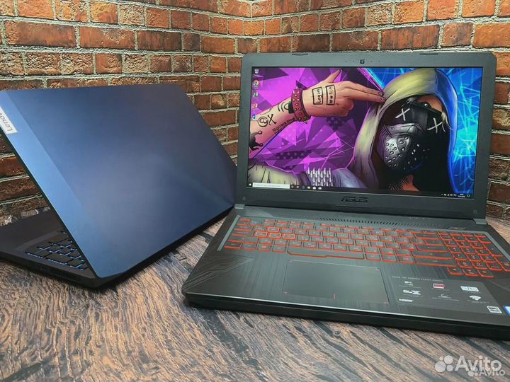 Игровые ноутбуки для работы и учебы i3/i5/i7