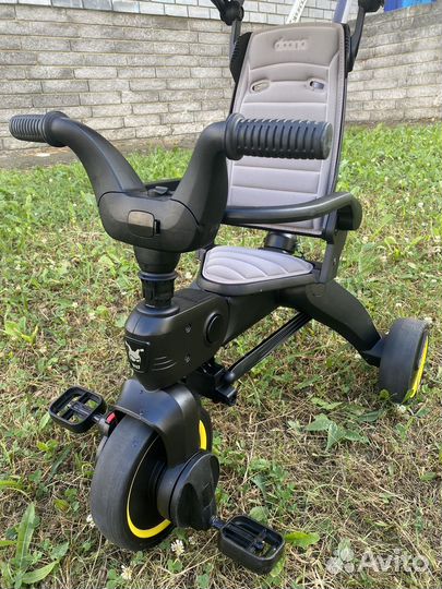 Детский трехколесный велосипед Doona Liki Trike S1