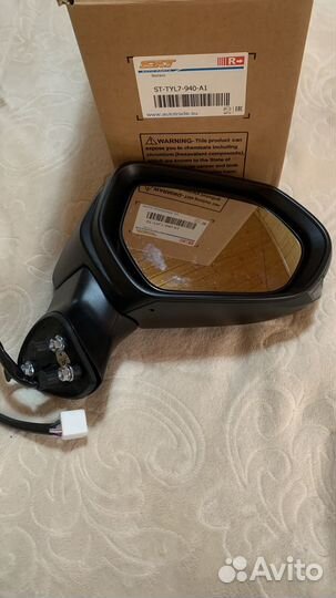 Зеркало Toyota Camry V70 18- ST-TYL7-940-A1