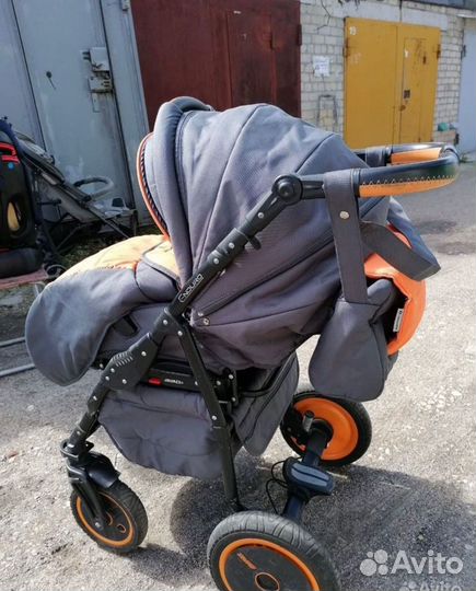 Коляска 2 в 1