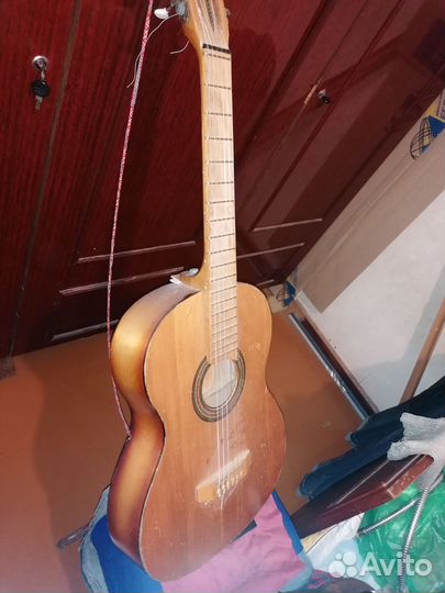 Гитара. С. С. С. Р. 6 - ти струнная