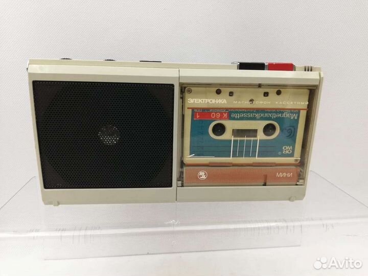 Магнитофон электроника мини м402с