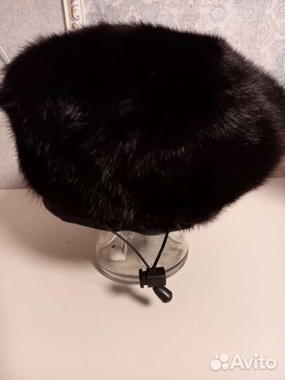 Шапка норковая женская