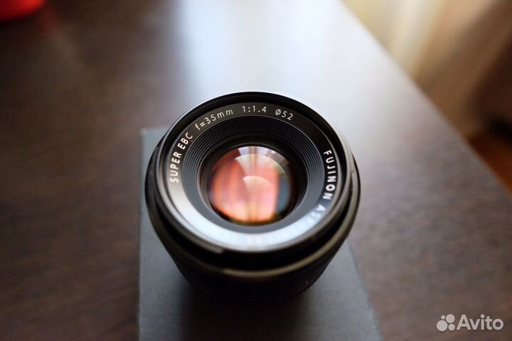 Объектив fujifilm FX 35 mm 1.4 R