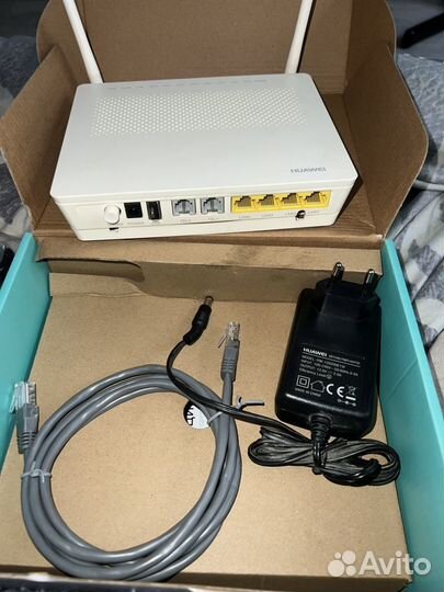 Роутер Huawei HG8245H Gpon