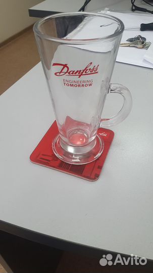 Стакан с подставкой