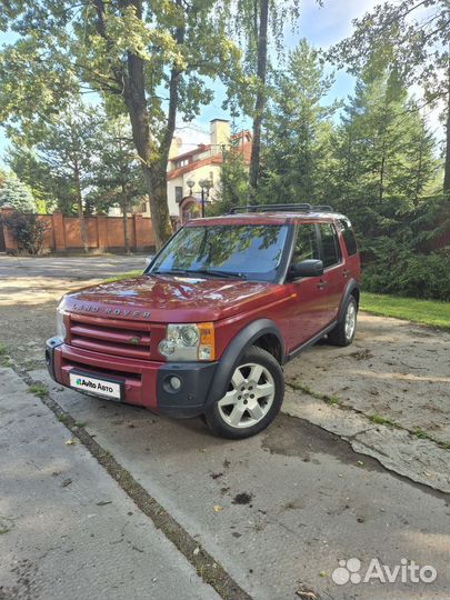 Land Rover Discovery 4.4 AT, 2008, 316 892 км
