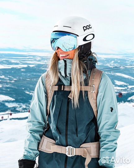 Маска Oakley Flight Deck XM Factory Prizm Sapphire