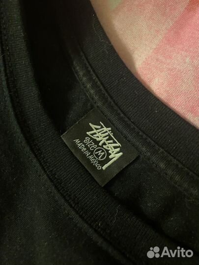 Футболка Stussy оригинал б/у