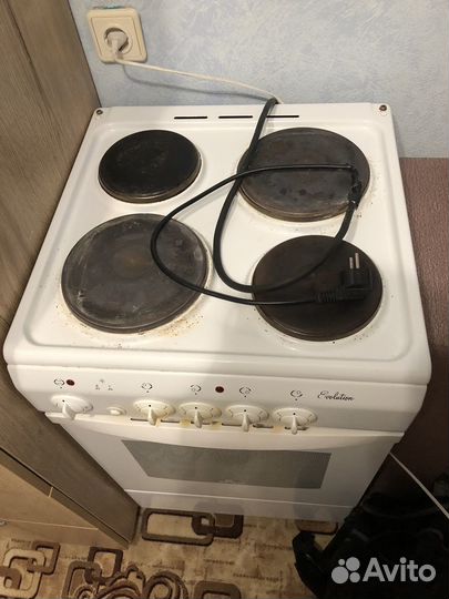 Плита электрическая бу с духовкой