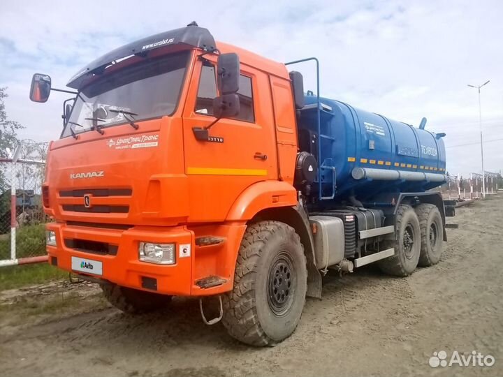 Камаз 43118 ацв-10