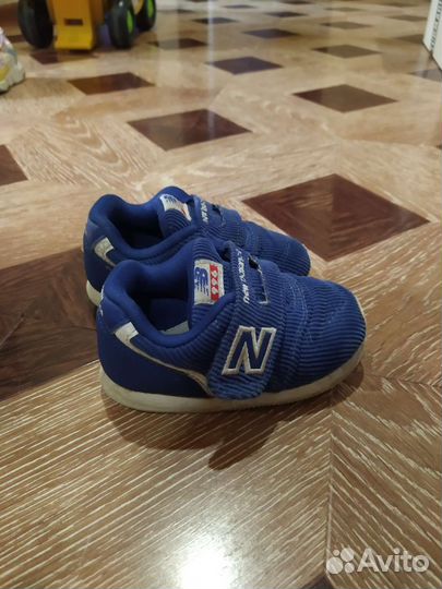 Кроссовки new balance для мальчиков