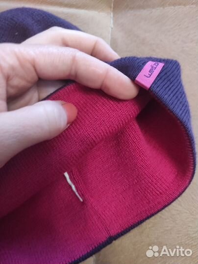 Шапка для девочки 52