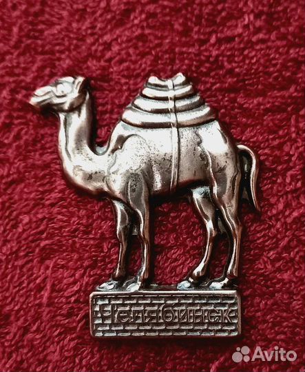 Магниты на холодильник металлические Россия-2