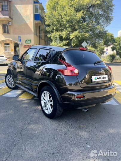 Nissan Juke 1.6 CVT, 2011, 115 000 км