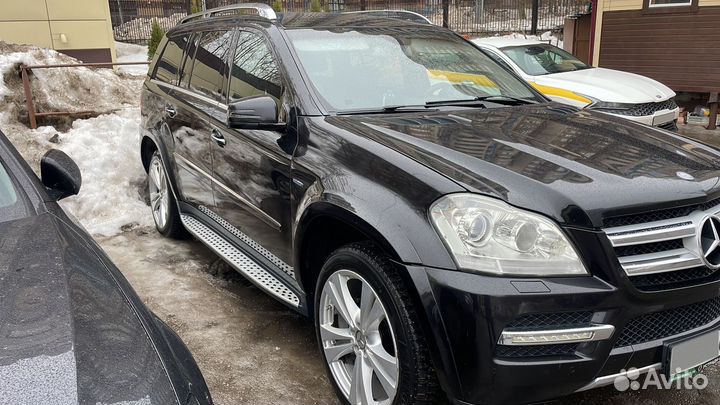 Mercedes-Benz GL-класс 3.0 AT, 2010, 250 000 км