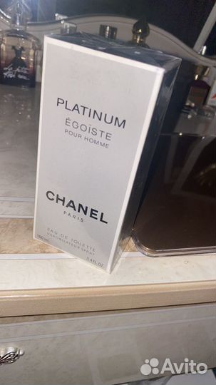 Chanel egoiste platinum 100 ml