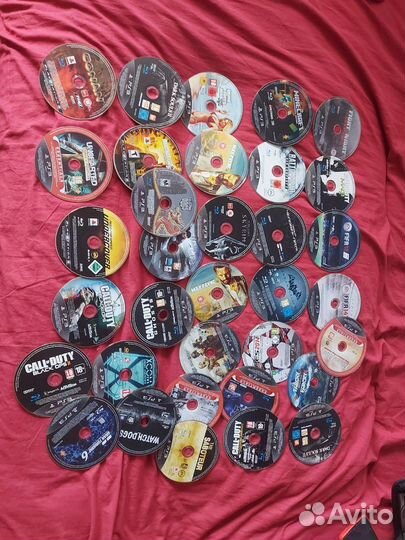 Игры диски для ps3