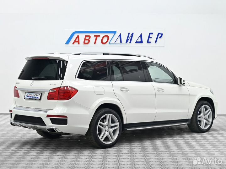 Mercedes-Benz GL-класс 4.7 AT, 2013, 162 000 км
