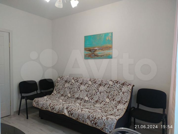 Квартира-студия, 25 м², 2/7 эт.