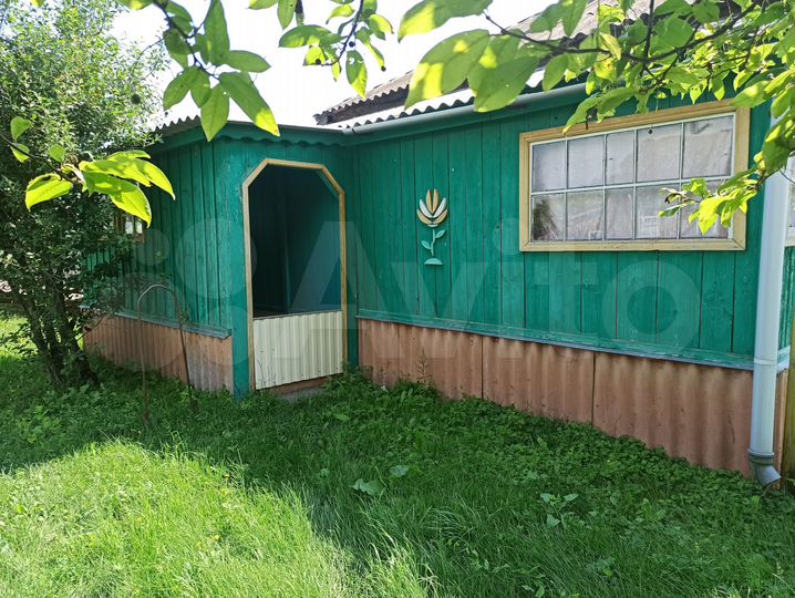 Дом 50,5 м² на участке 26 сот.