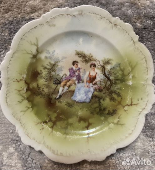 Блюдо фабрики Гарднеръ