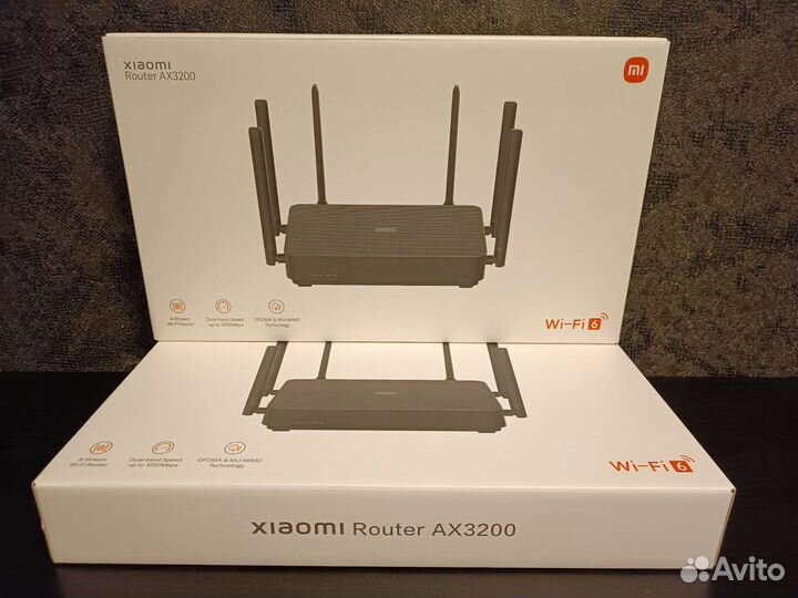 Новый Wi-Fi роутер Xiaomi Mi Router AX3200 (RB01)