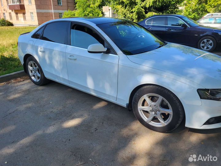 Audi A4 2.0 CVT, 2011, 165 000 км