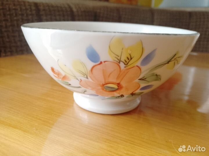 Чайник молочник тарелка сухарница 1920 30гг