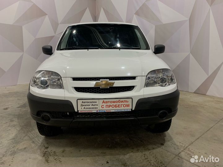Chevrolet Niva 1.7 МТ, 2019, 61 183 км