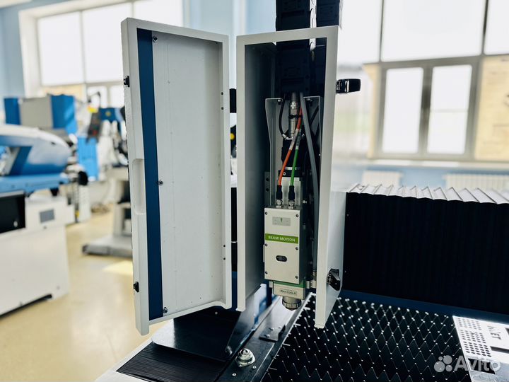 Лазерный станок с чпу по металлу