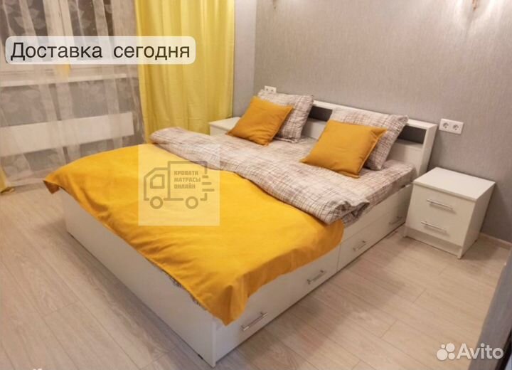 Кровать новая двуспальная