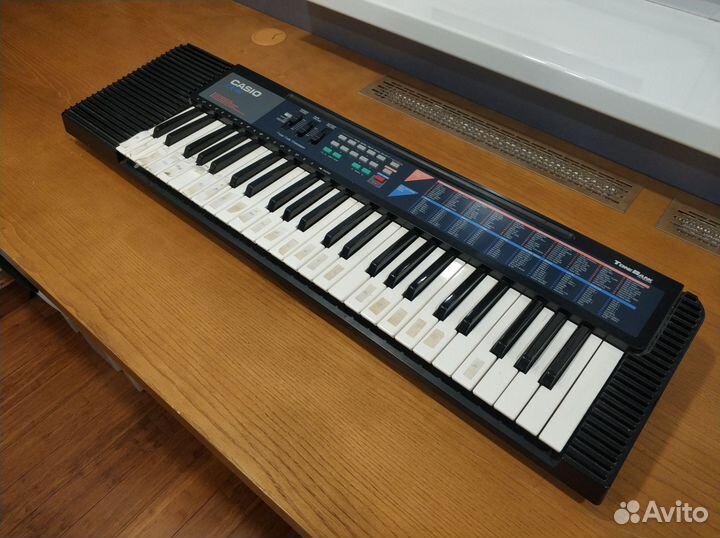 Синтезатор casio CA-110
