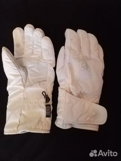 Перчатки женские, лыжные, Швейцария