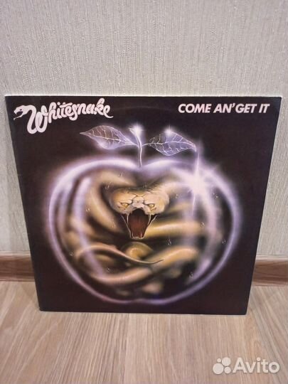 Виниловая пластинка Whitesnake
