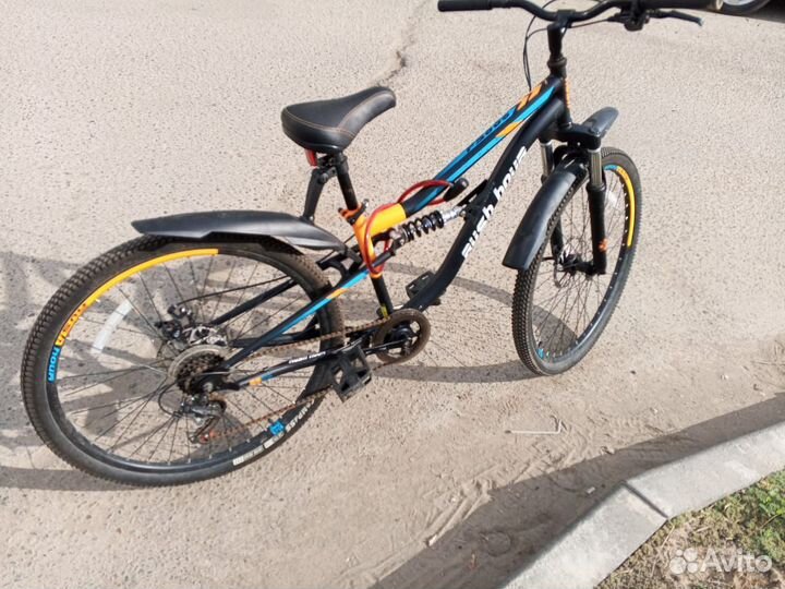 Велосипед подростковый