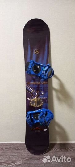 Сноуборд Nidecker Wide 159cm+ крепления Rossignol