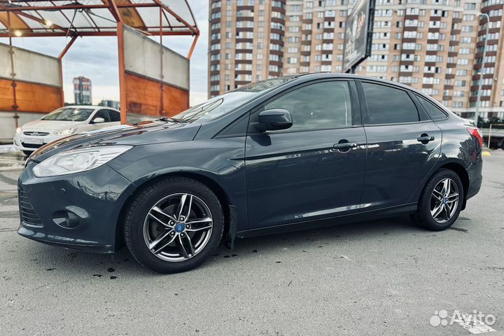 Ford Focus 1.6 AMT, 2013, 195 000 км