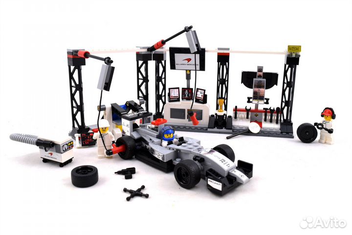 Lego Speed Champions 75911 Пункт техобслуживания