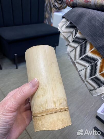 Стакан из бамбука